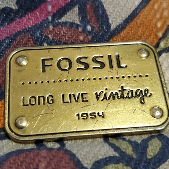 🌸FOSSIL LONG LIVE VINTAGE HANDBAG - Picture 10 of 15